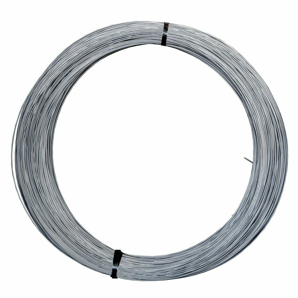 Alambre Liso y Galvanizado BWG 18 de 1,24mm Rollo 25kg