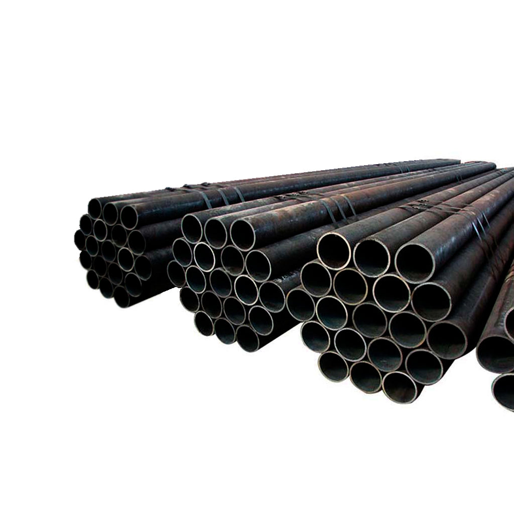 Cañería de Acero Negra 8" ASTM A 106 Sch40 Grado B Sin Hilo