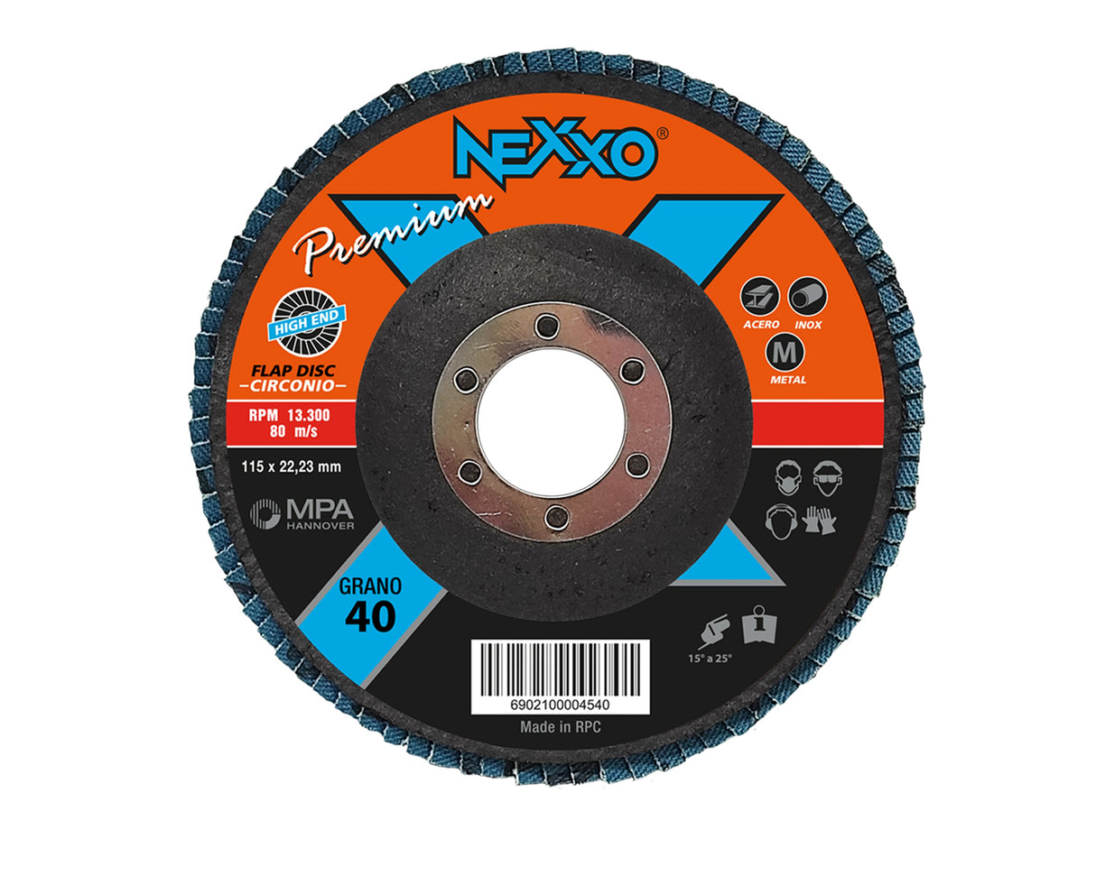Disco Flap Nexxo 4-1/2" G40