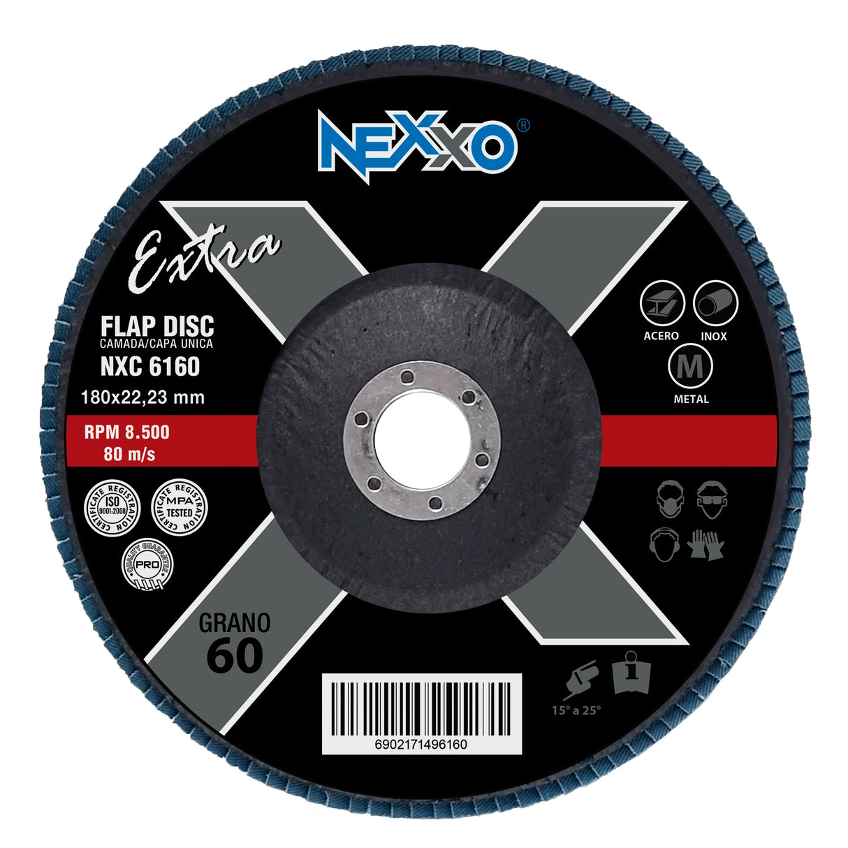 Disco Flap Nexxo 4-1/2" G60