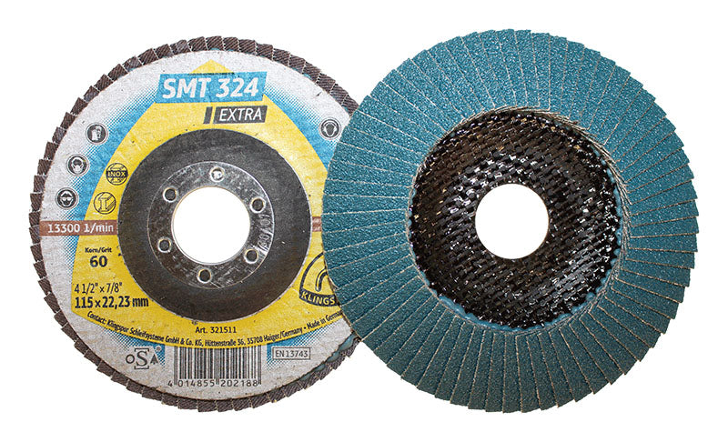 Disco Flap SMT324 Convexo 4-1/2" Grano 60