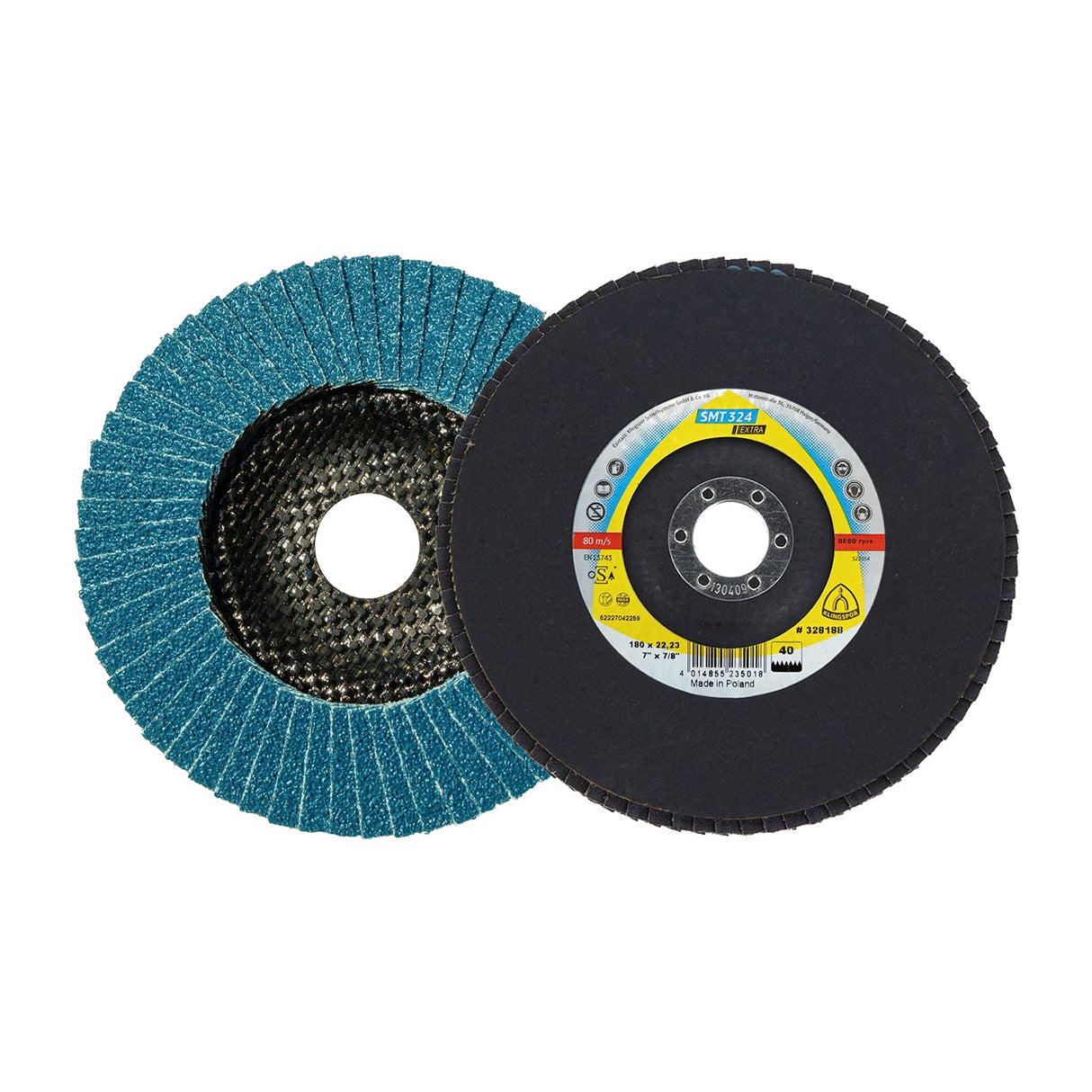 Disco Flap SMT324 Plano 7" Gr40