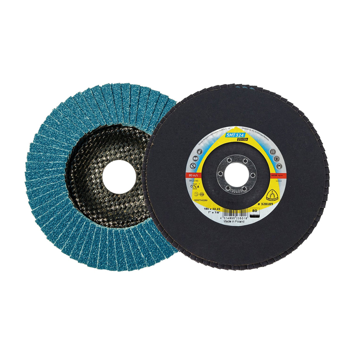 Disco Flap SMT324 Plano 7" Gr80