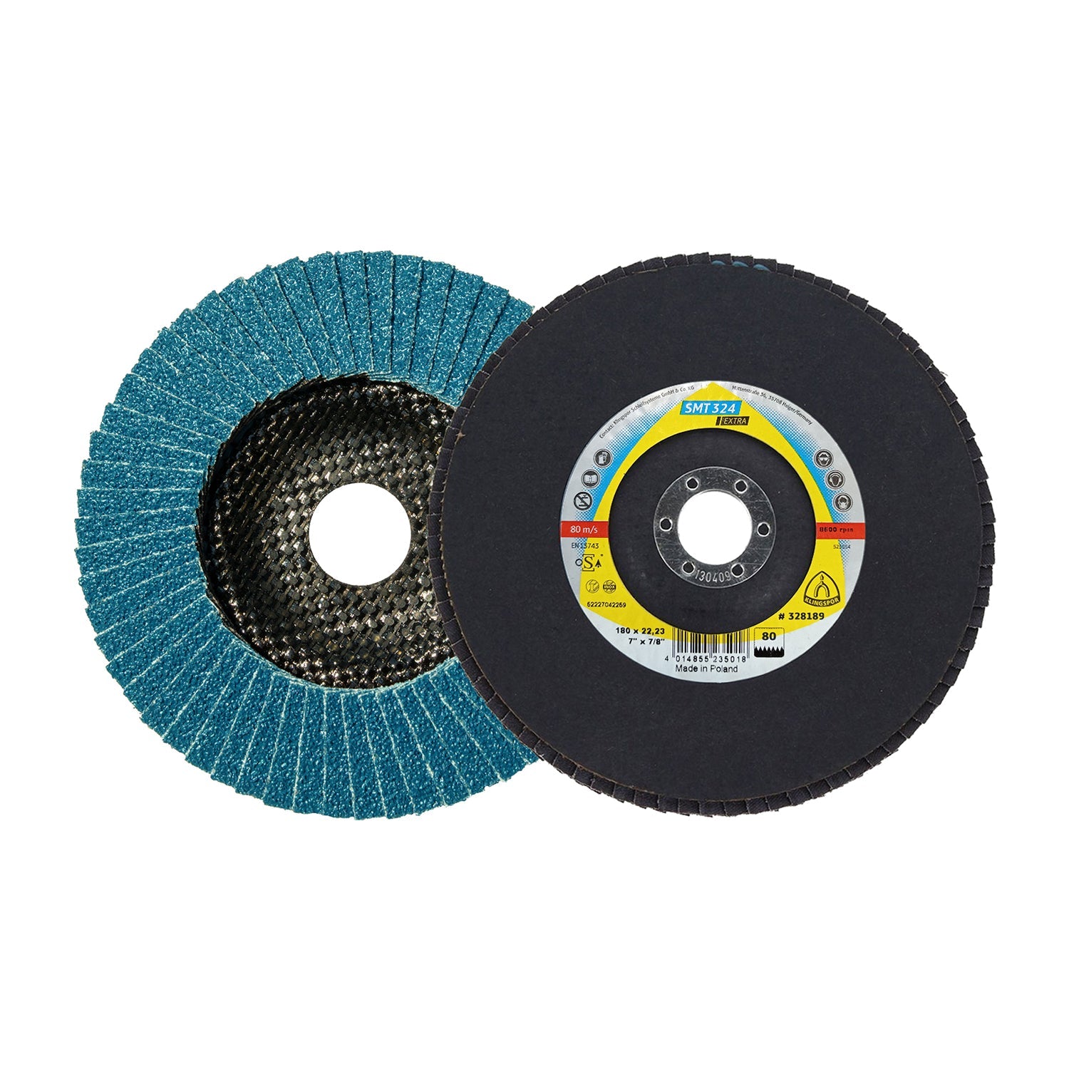 Disco Flap SMT324 Plano 7" Gr80