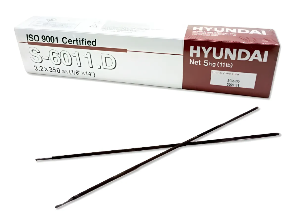 Electrodo Soldadura HYUNDAI S6011 de 3/32" x 5kg