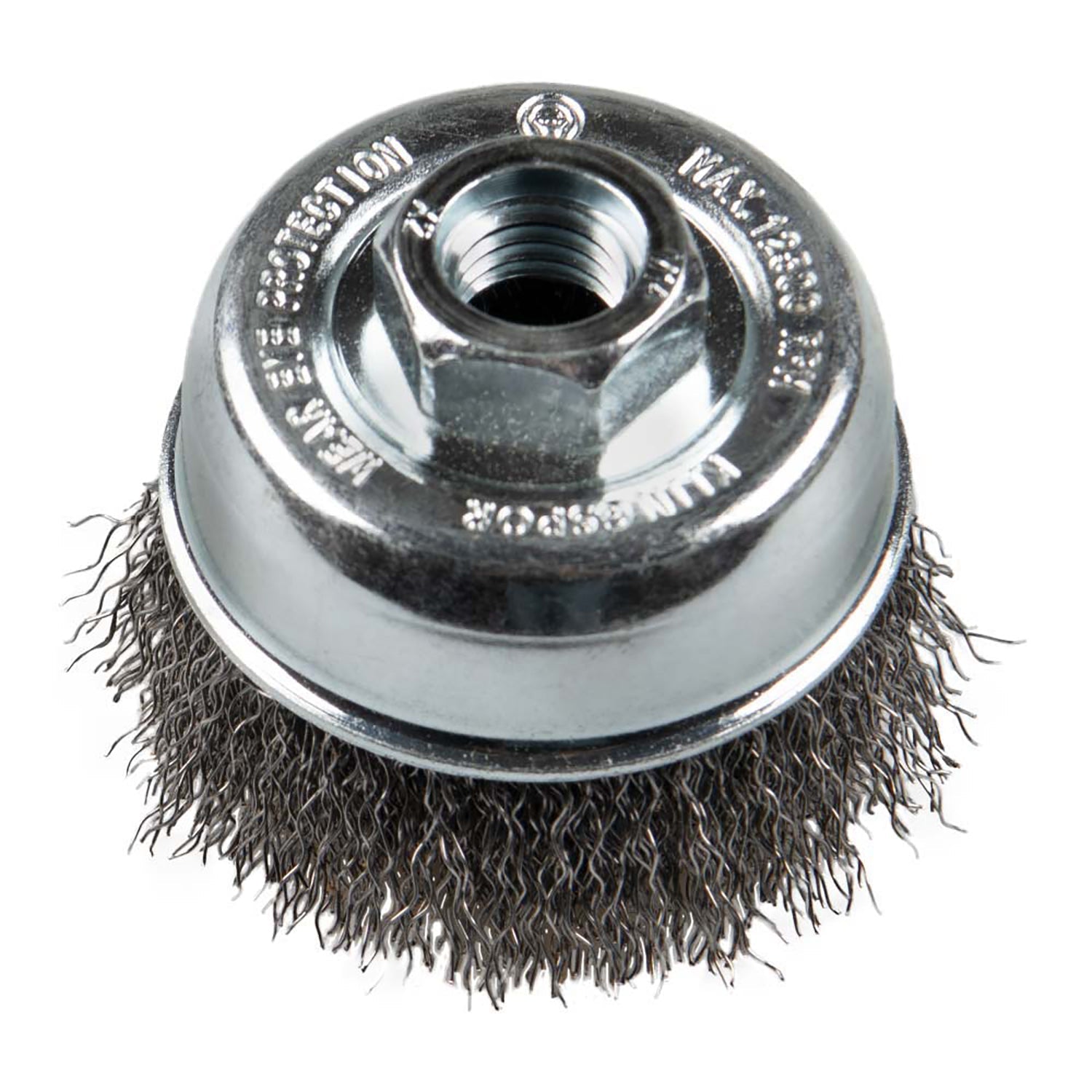 Grata Copa BT600W Ondulada 65mm/M14