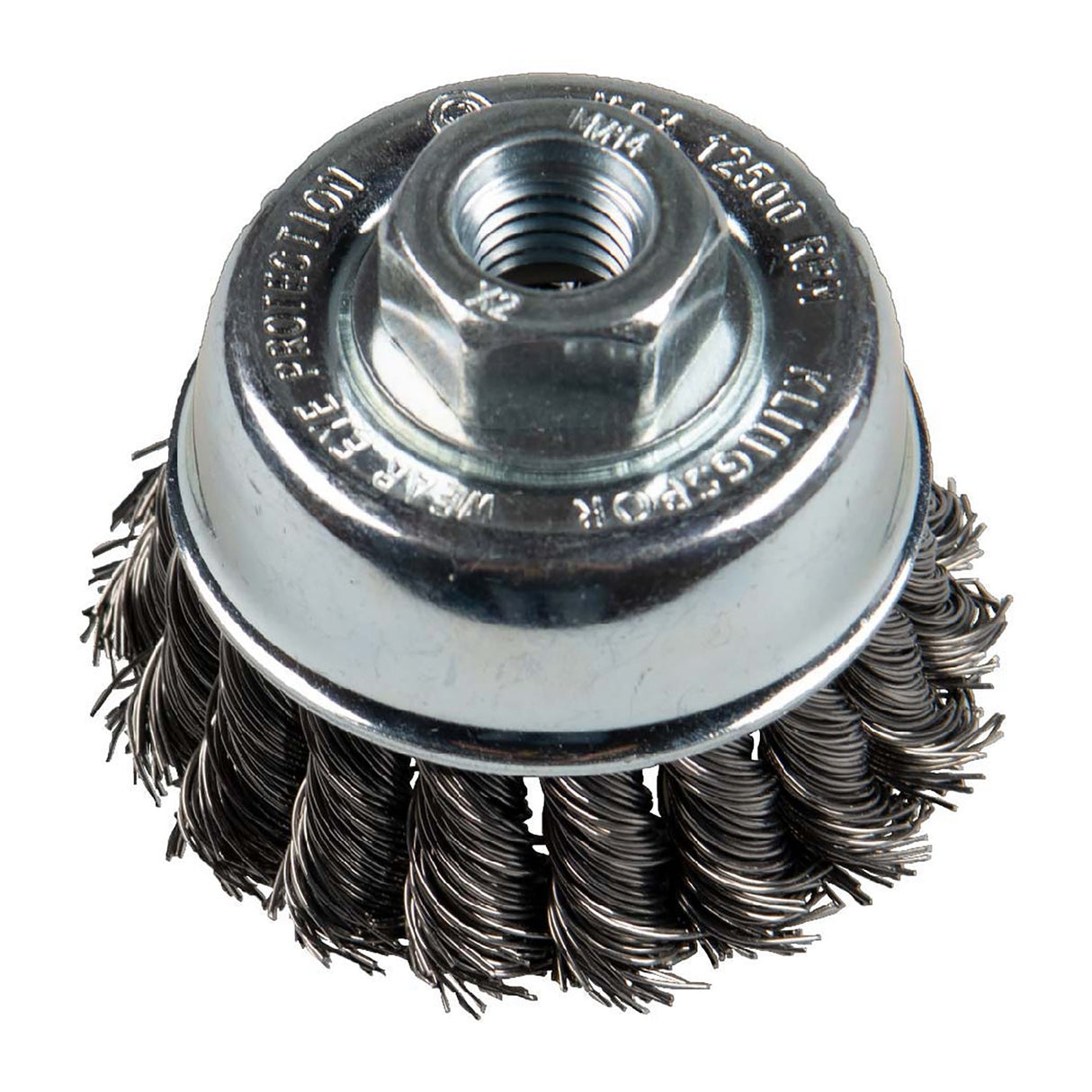 Grata Copa BT600Z Trenzada 100mm/M14