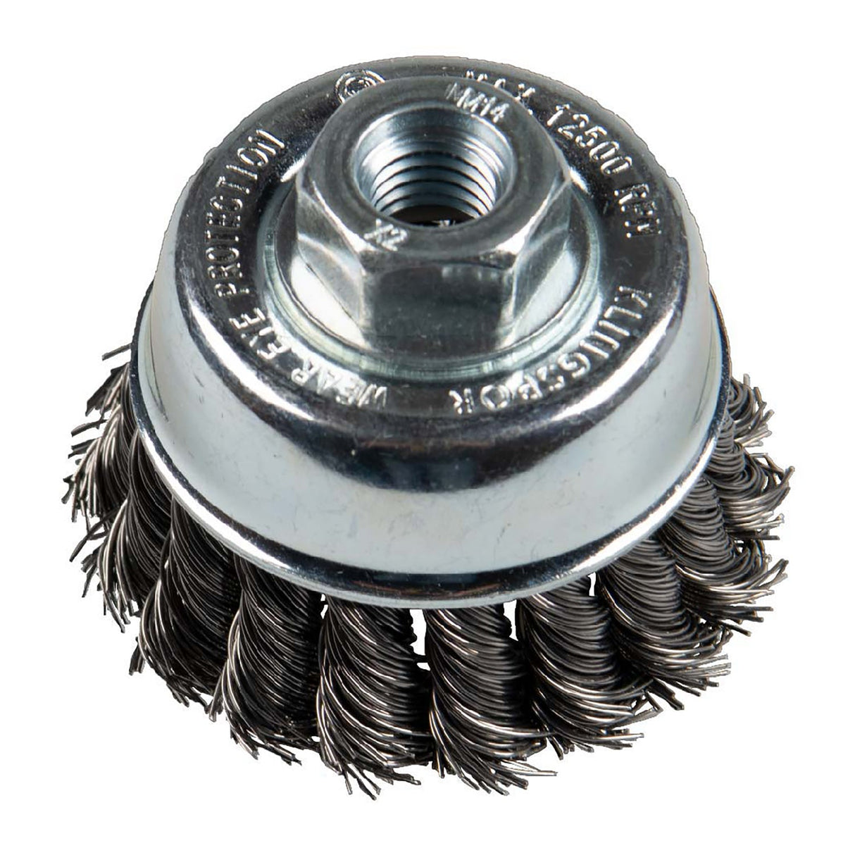 Grata Copa BT600Z Trenzada 65mm/M14