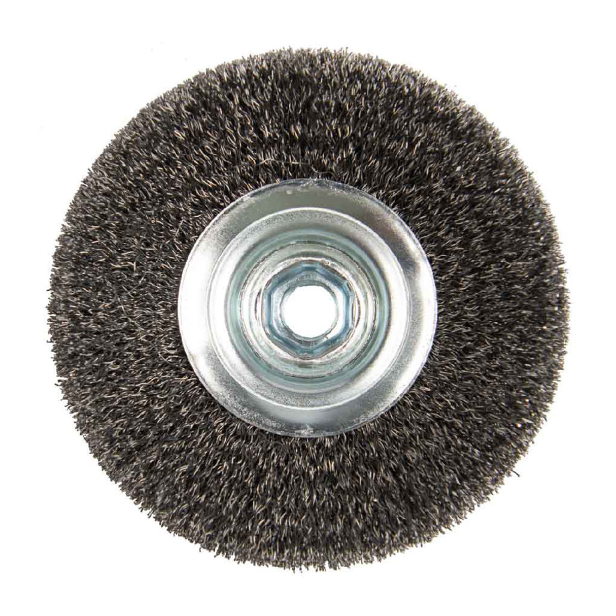 Cepillo de Bisel BK 600 W 4½” x M14 – Alambre Ondulado