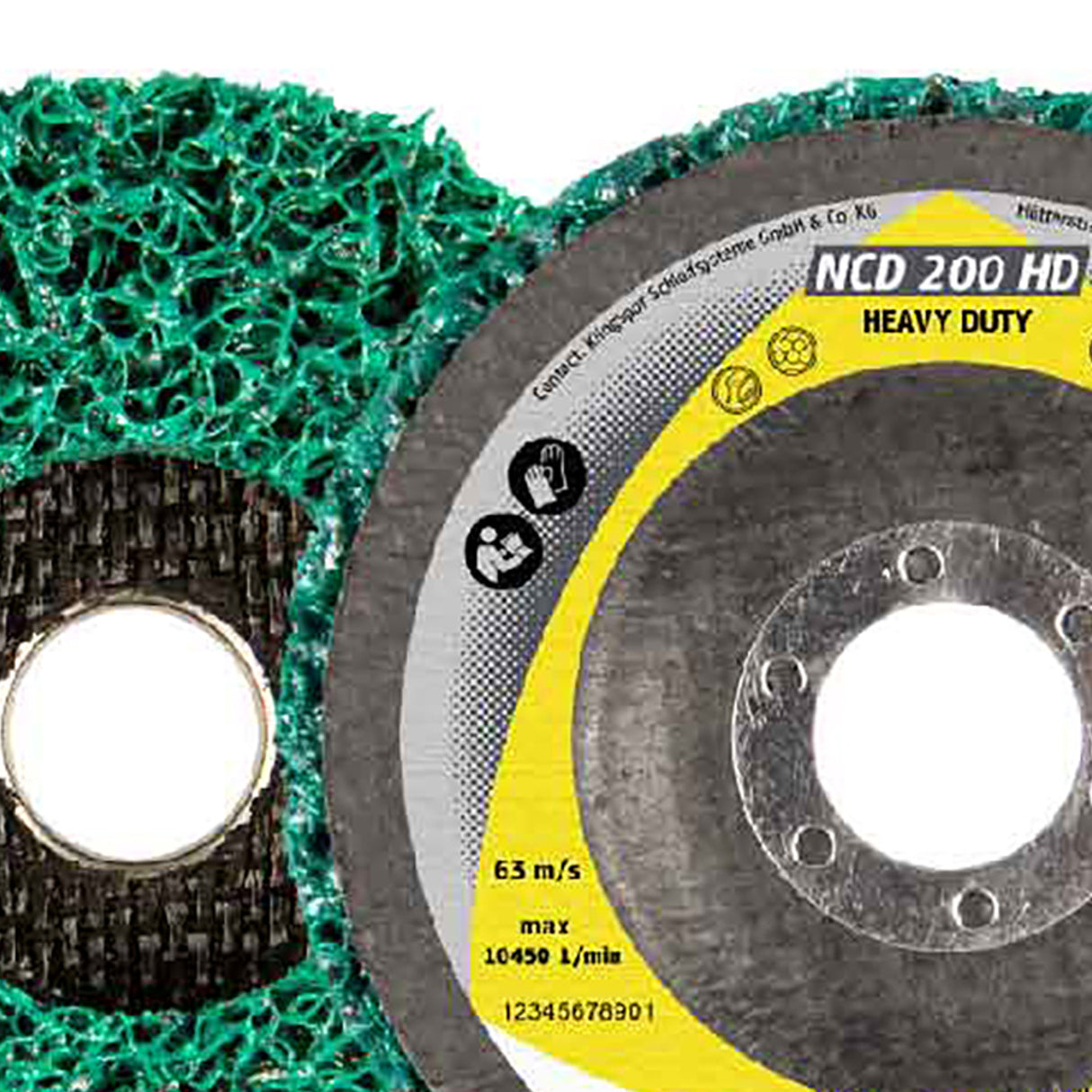 Disco de Limpieza NCD 200 HD 4½” x 22mm