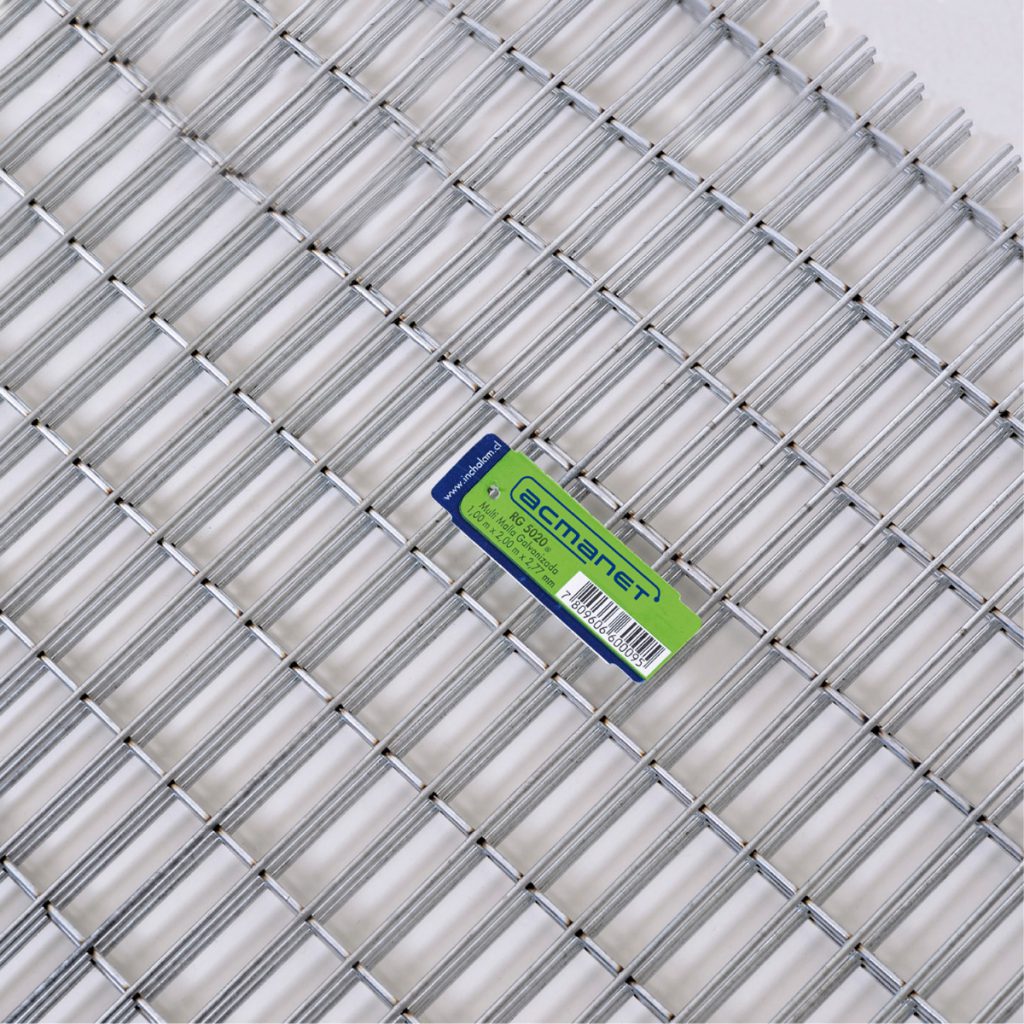 Malla Cerco Galvanizada 2,7mm x 1m x 2m RG 5020