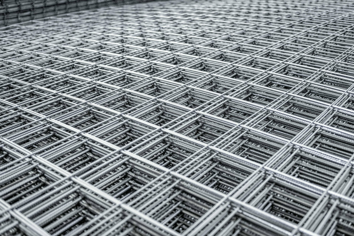 Malla Electrosoldada Hormigón C-196 de 260cm x 5m