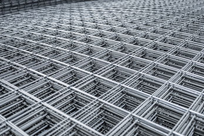 Malla Electrosoldada Hormigón C-257 de 260cm x 5m Economía de Borde