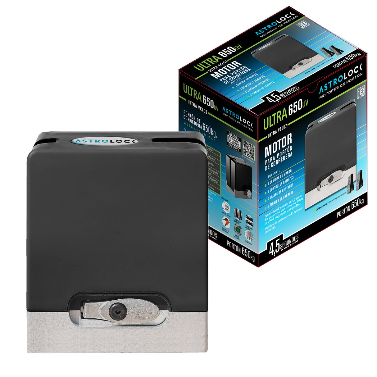 Motor Ul Rapid AntiPortonaz 4,5Seg 650kg