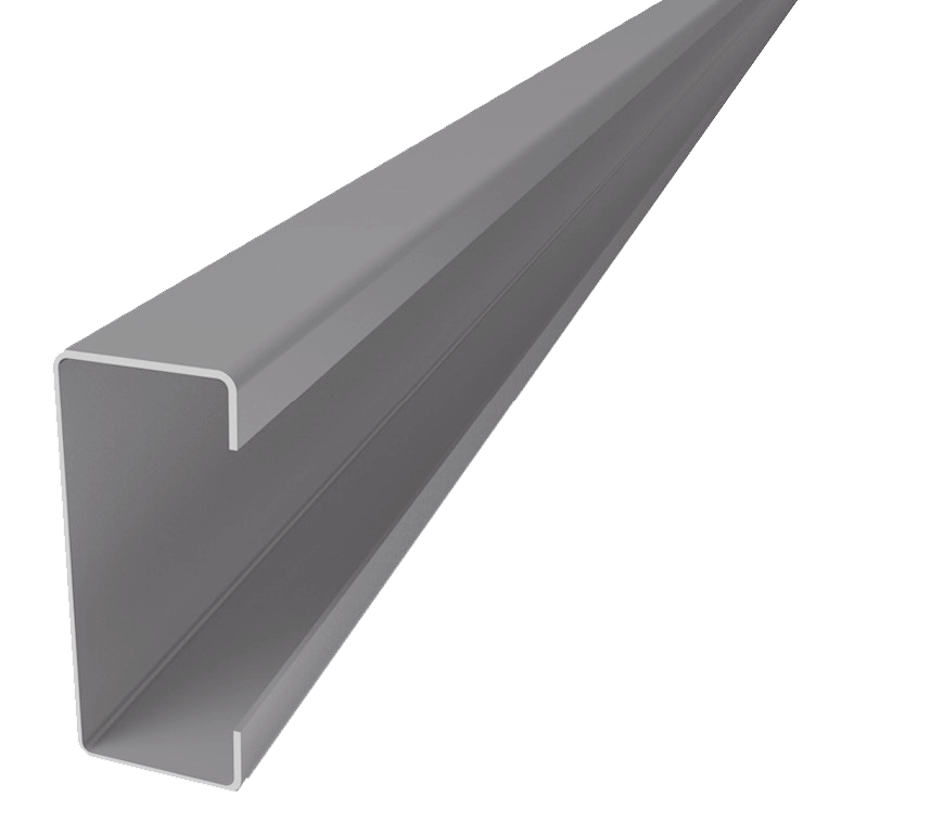 Perfil Conformado Estructural C 90mm x 38mm x 12mm x 0,85mm x 2,4m Galvanizado