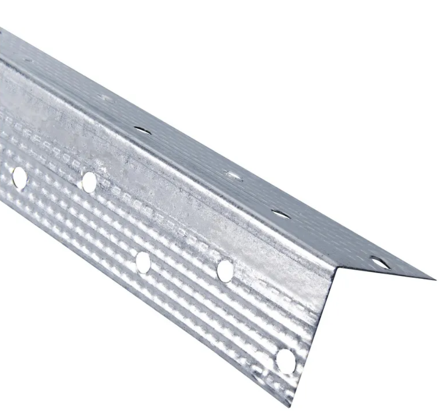 Perfil Tabique Esquinero Perforado 30mm x 30mm x 3m