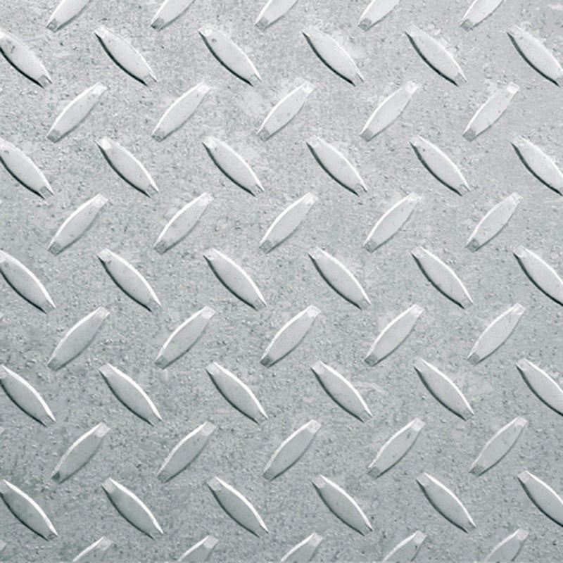Plancha Diamantada 6mm x 1000mm x 6000mm
