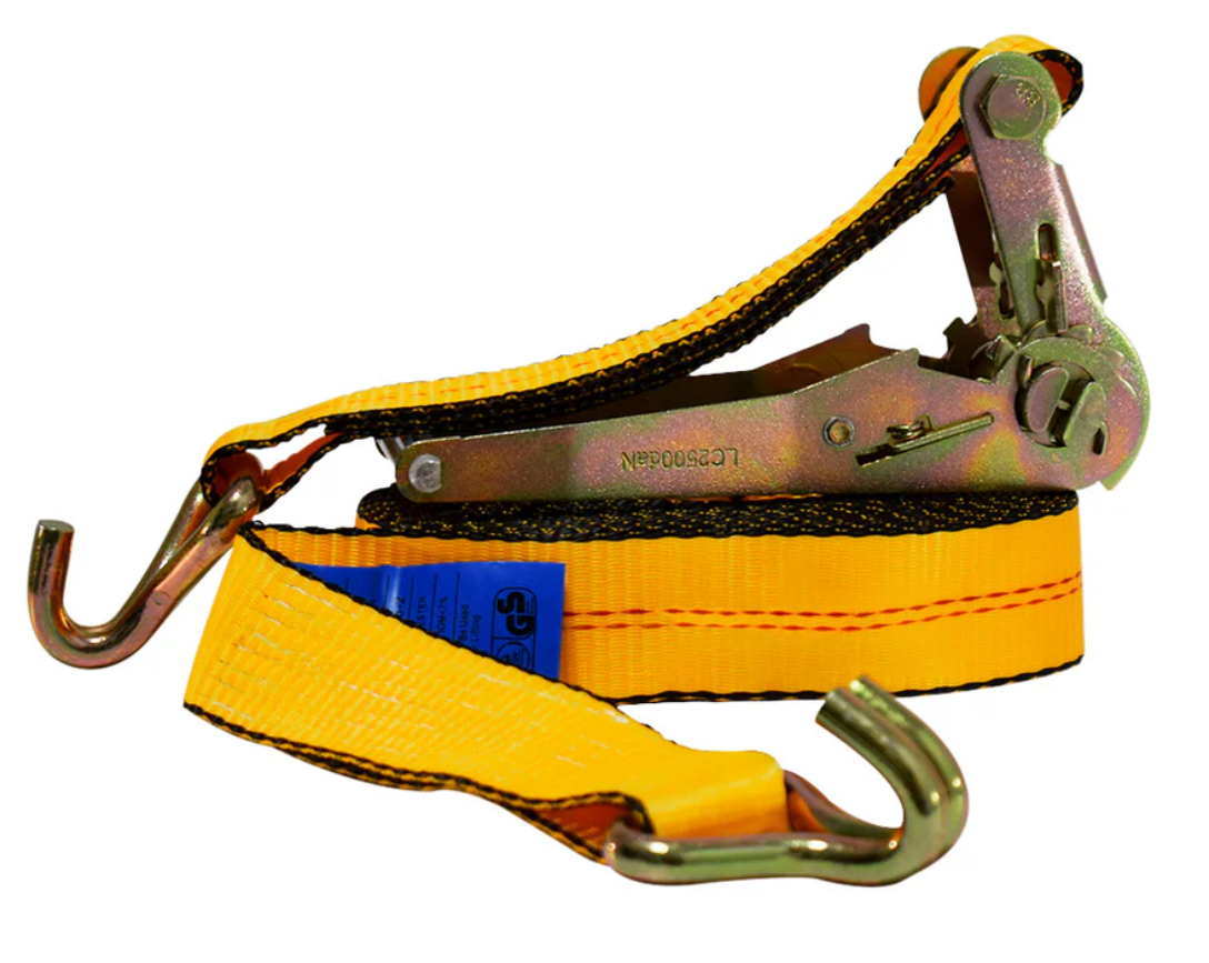 Ratchet 2" x 9m Con Chicharra