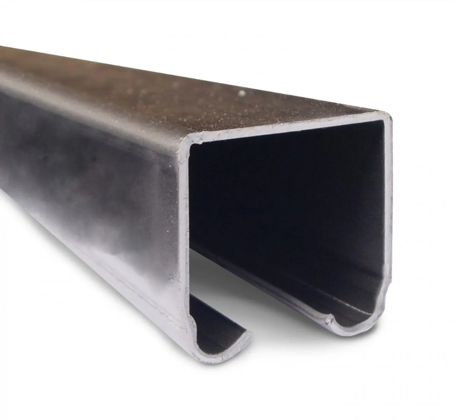 Riel Aereo U-29 x 6m Galvanizado