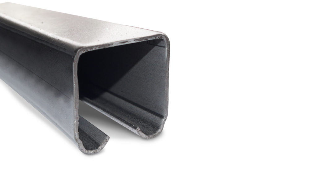 Riel Aereo U-150 x 6m