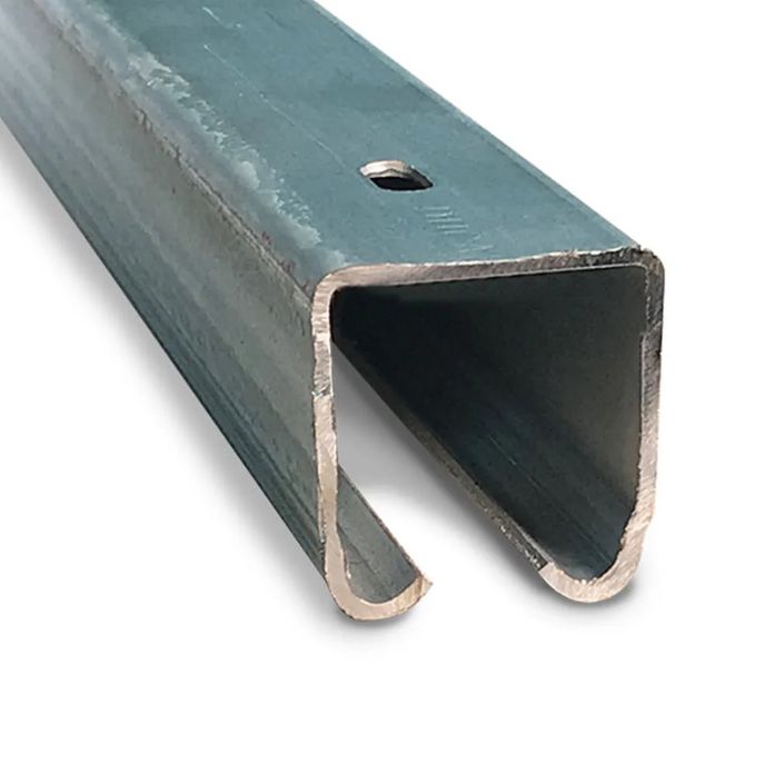 Riel Aereo U-29 x 6m Negro