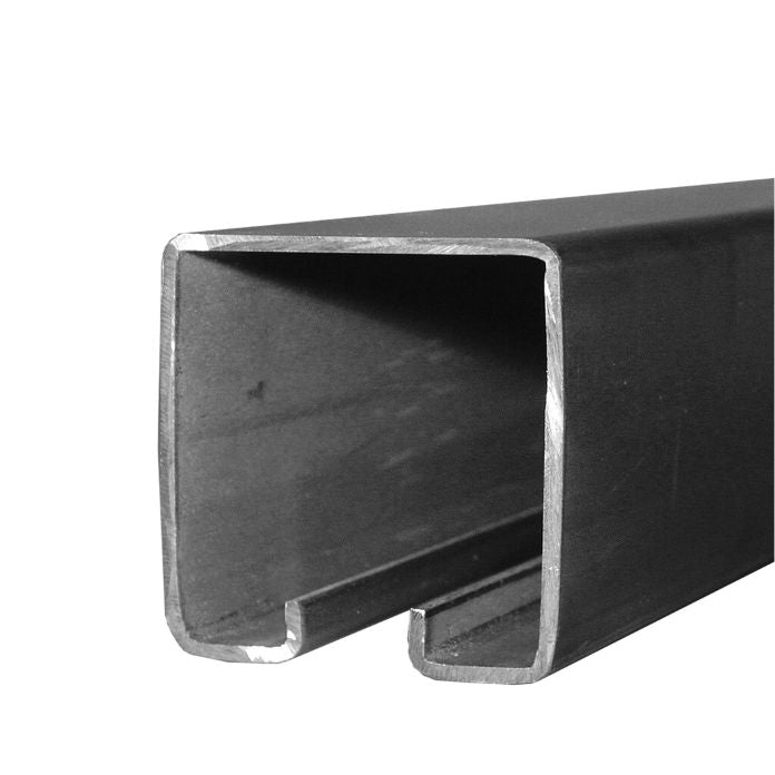 Riel Aéreo U700N x 6m Negro