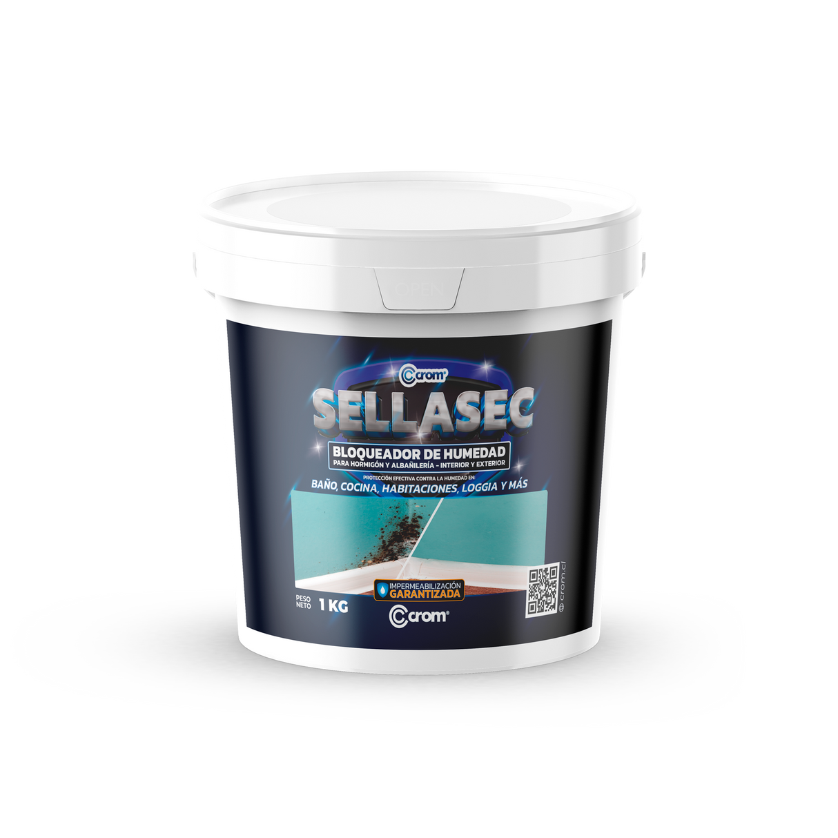 Sellasec Bloqueador De Humedad 1 Kg