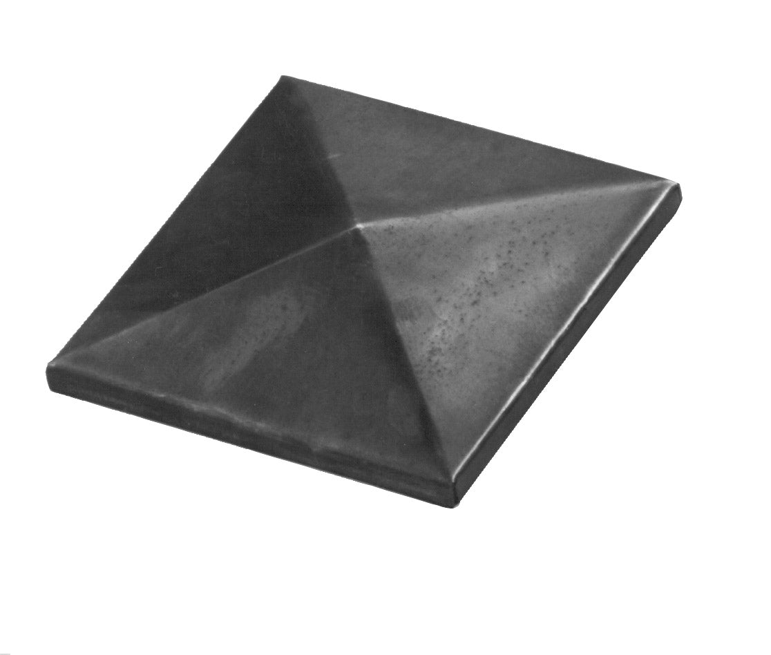 Tapa Caño Cuadrado para Perfil 80x80mm