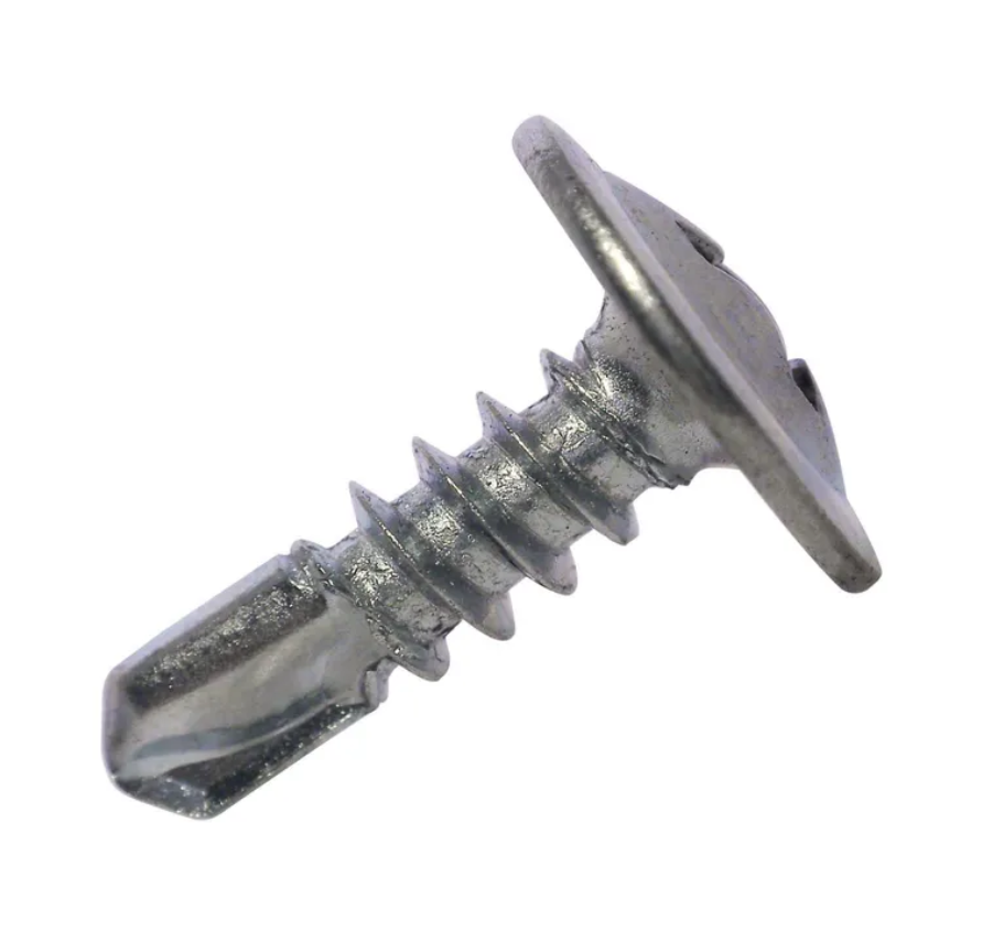 Tornillo Cabeza Lenteja Punta Broca 8mm x 1/2" x 1000 unidades