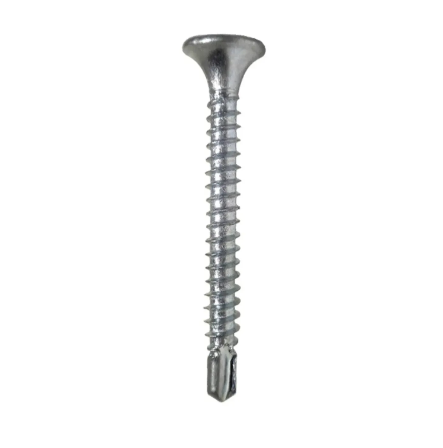 Tornillo Cabeza Trompeta Punta Fina 6mm x 1" x 1000 unidades