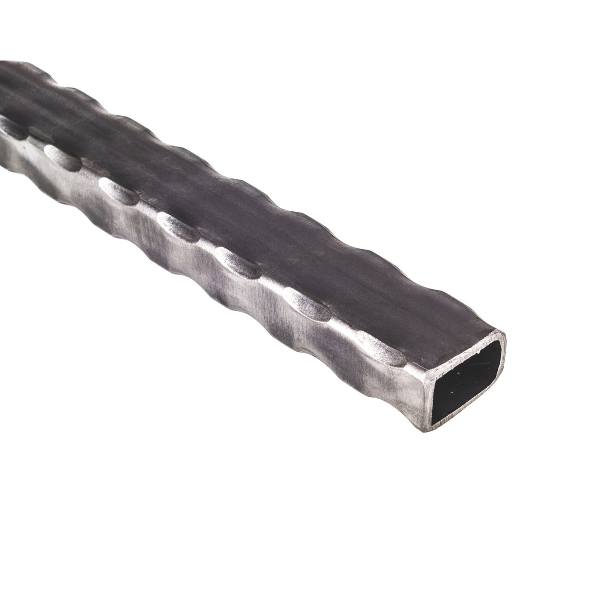 Caño Moleteado de Hierro 30x20x2.5 mm