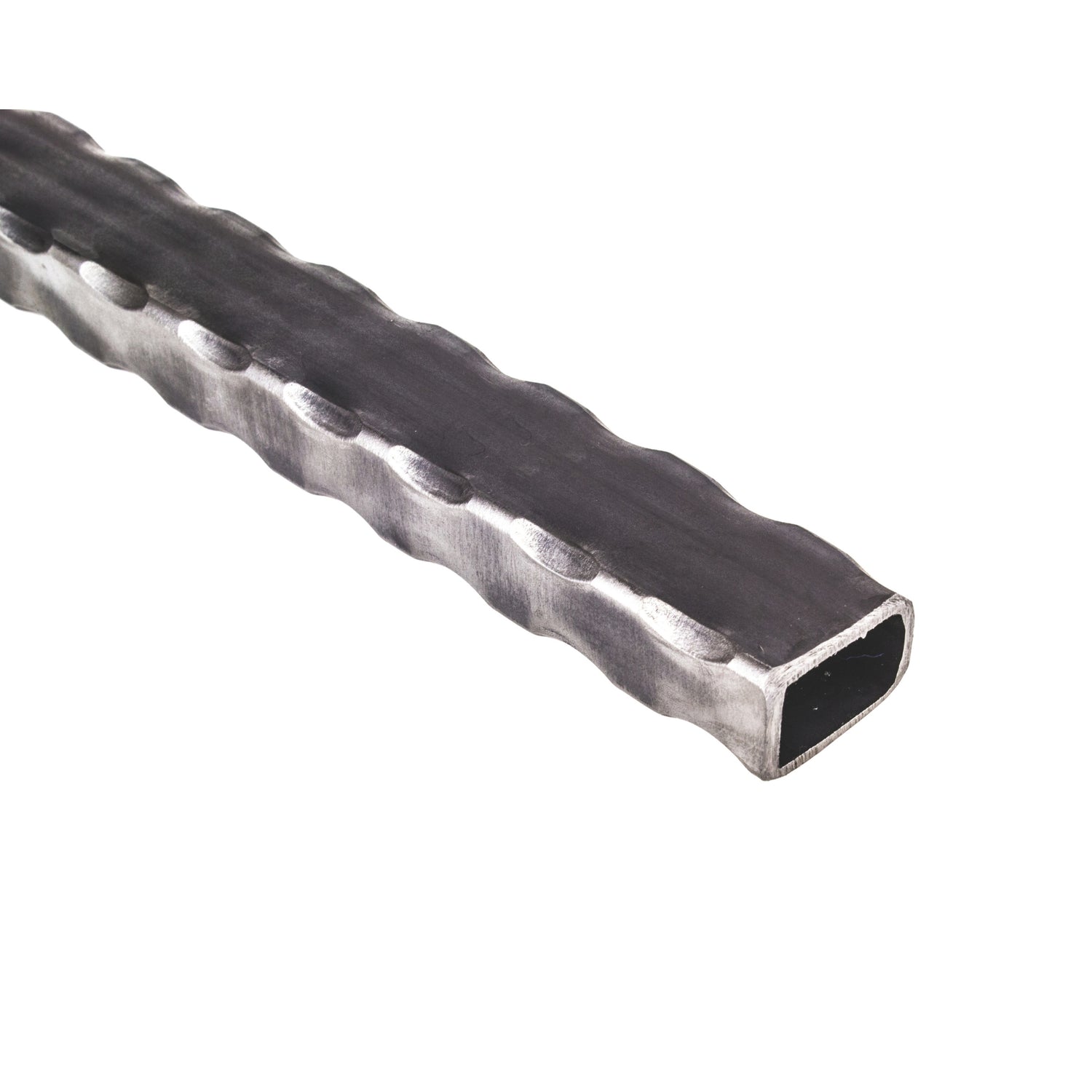 Caño Moleteado de Hierro 30x20x2.5 mm