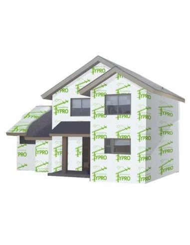 Barrera de Aire Hidrófuga Typro 1,3 x 25 m