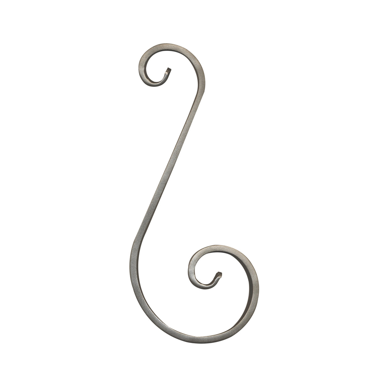 Rizo Forjado Decorativo de Hierro 110x270mm
