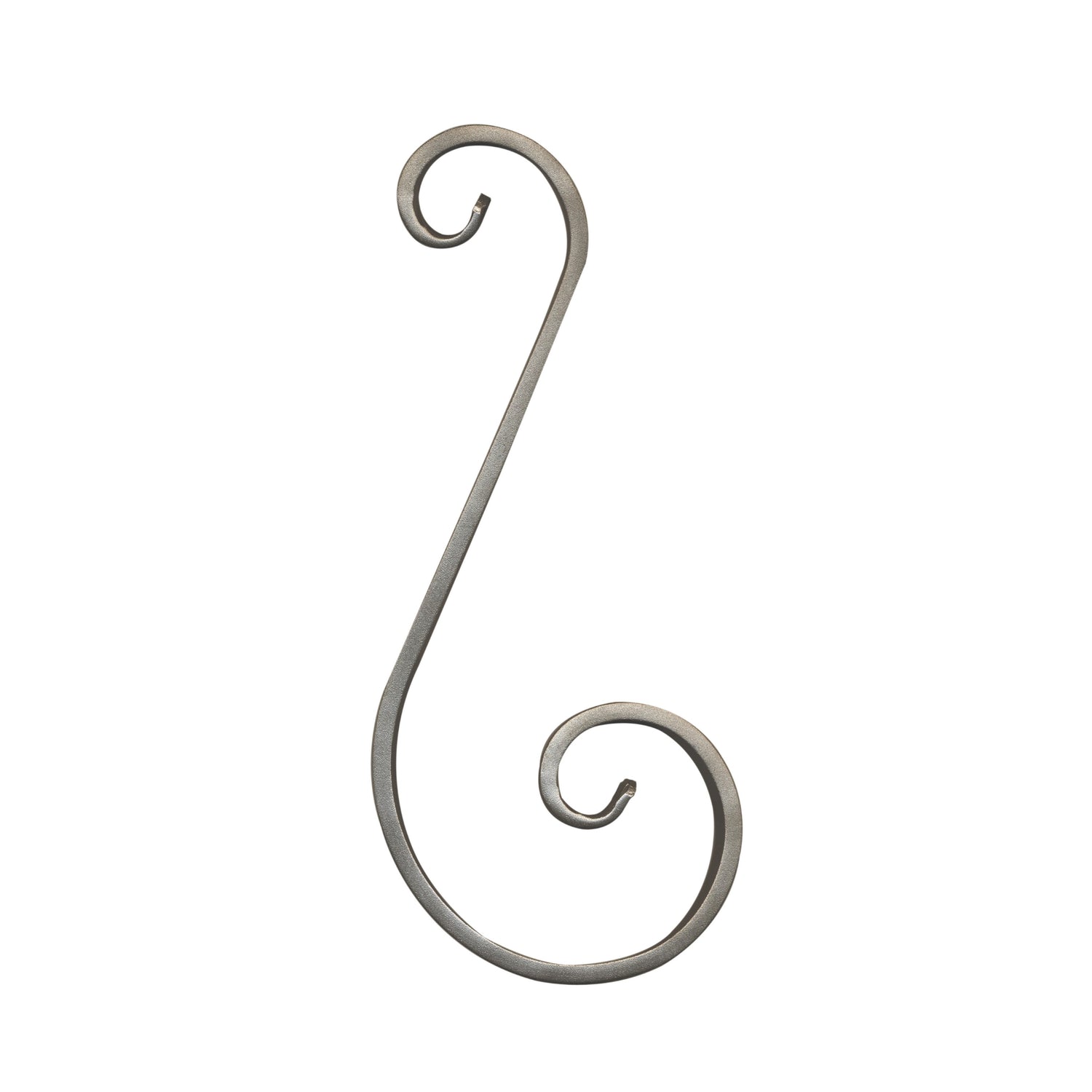 Rizo Forjado Decorativo de Hierro 110x270mm