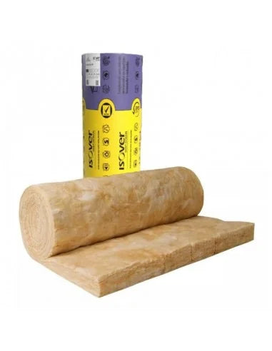 Rollo Lana de Vidrio Hidrorepelente 120mm