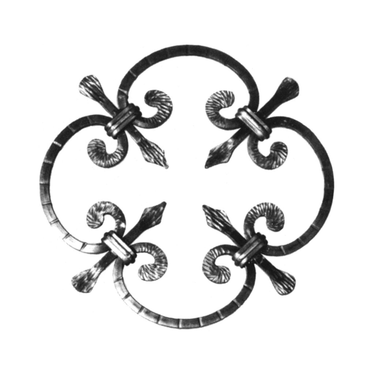Rosetón Decorativo Diámetro 250mm