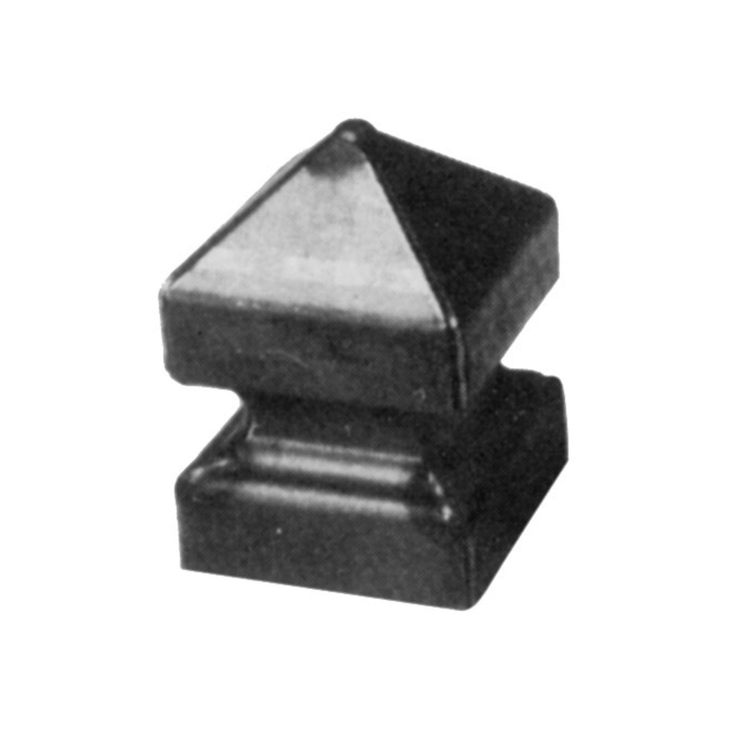 Sombrero Metálico 80x80mm