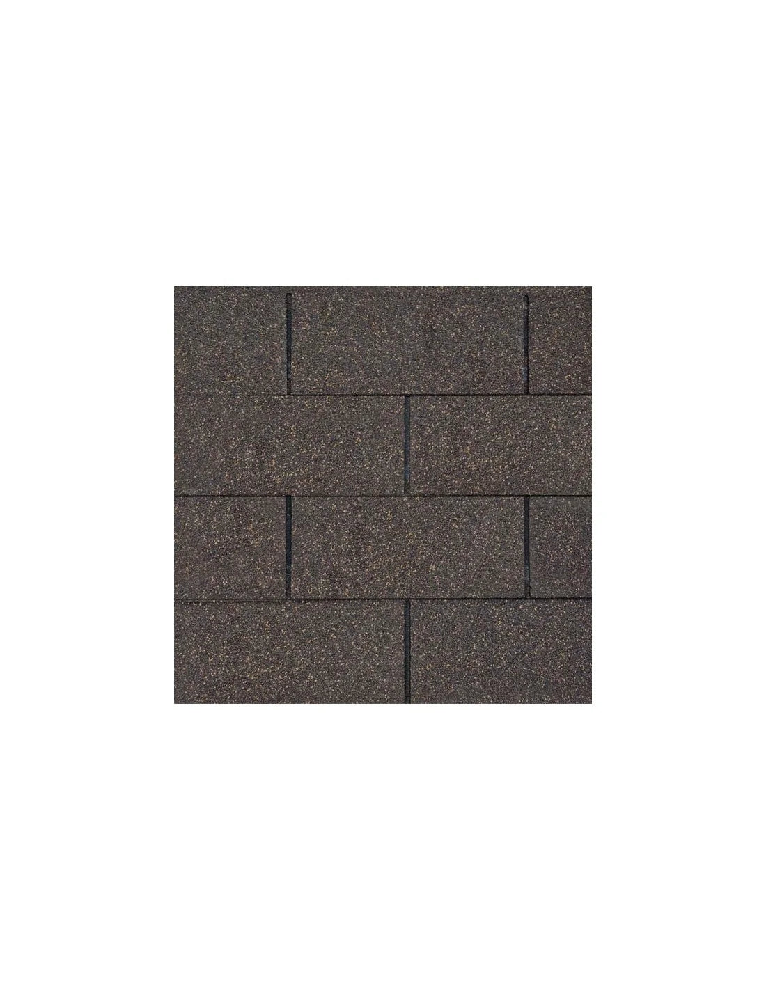 Teja Asfáltica Rock Trio Brown 3.0 m² Technonicol