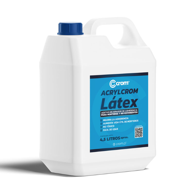 Acrylcrom Látex Promotor 4,5 Kg