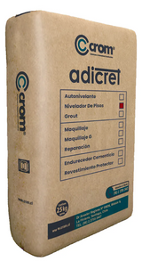 Adicret Nivelador de Pisos 25 Kg