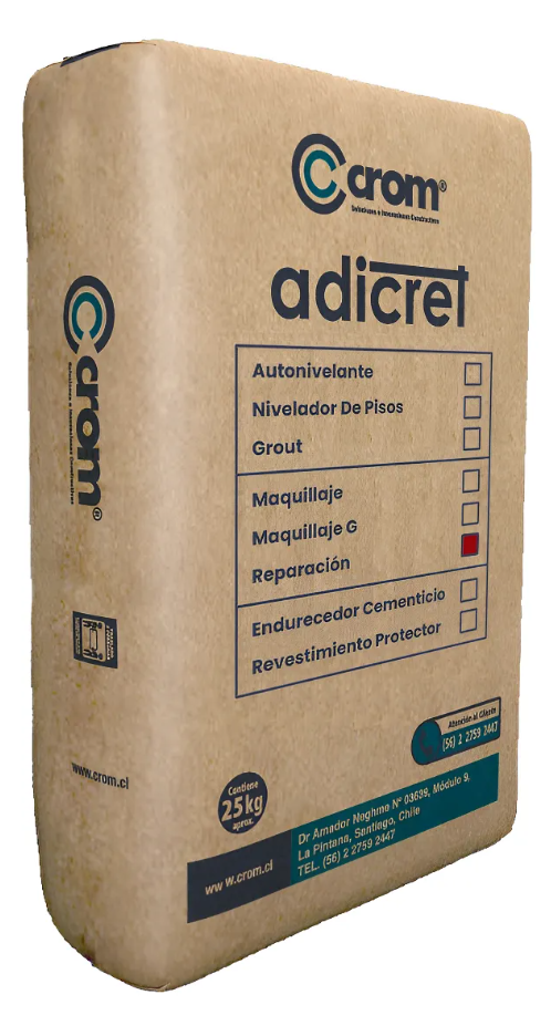 Adicret Reparación 25 Kg