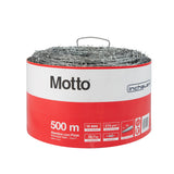 Alambre de Puas Torsión Simple Motto 16mm x 500m