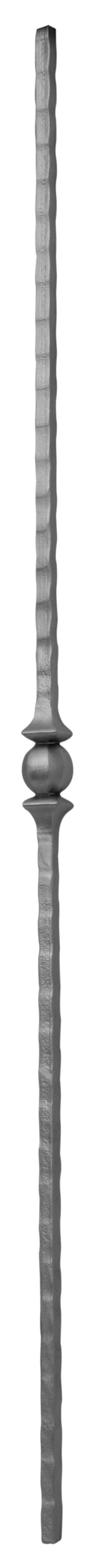 Balustre Martillado Cuadrado 12x12mm Altura 1000mm