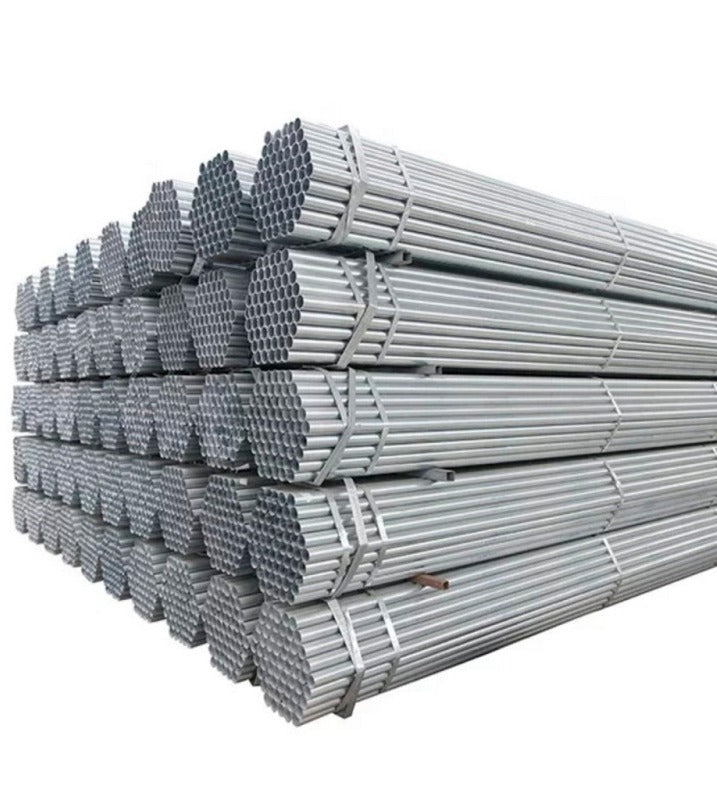 Cañería de Acero Galvanizada 4" Hilo BSP ISO R65