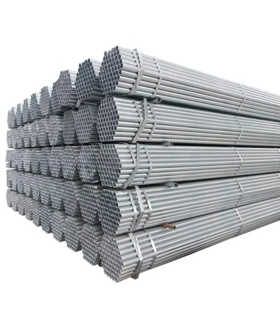 Cañería de Acero Galvanizada 1/2" Hilo BSP ISO R65
