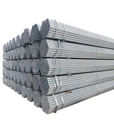 Cañería de Acero Galvanizada 1" Hilo BSP ISO R65