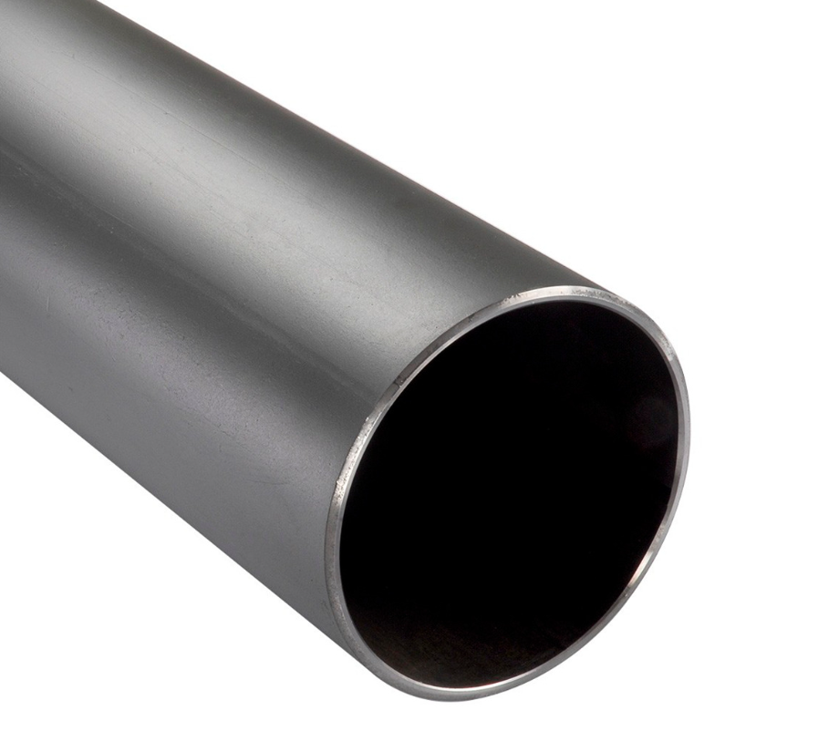 Cañería Yoder 10" x 6,35mm Sch20 Negra Galvanizada Pintada