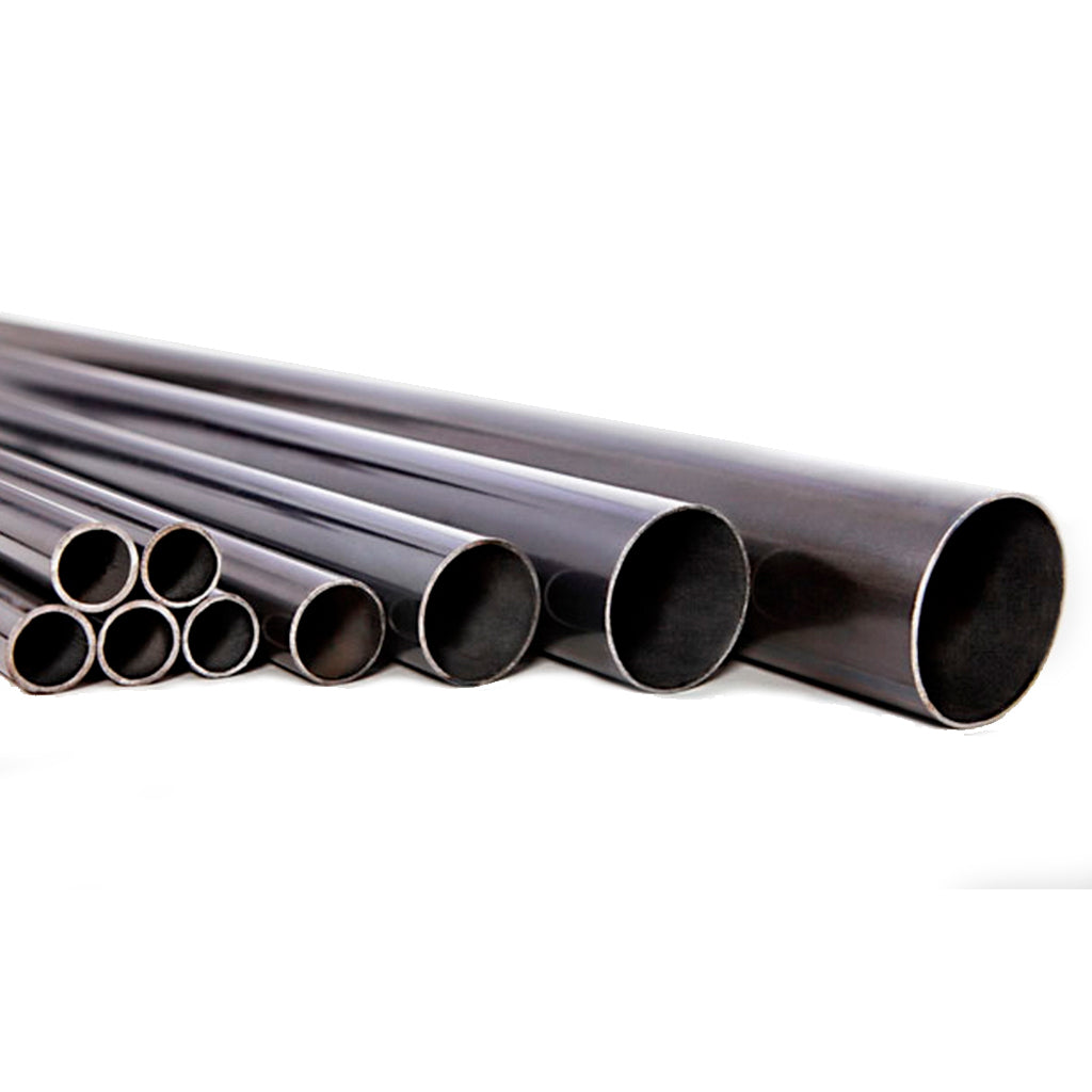 Cañería de Acero Galvanizado 1-1/2" Hilo NPT ASTM A53 Sch40