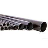 Cañería Yoder 8" x 6,35mm Sch20 Negra Galvanizada Pintada